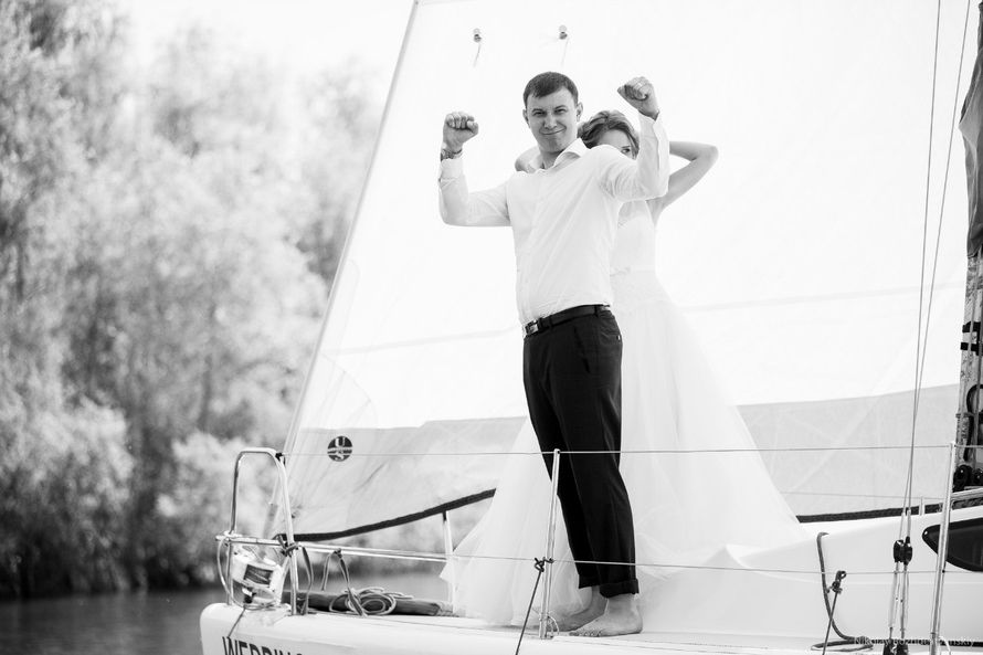 Фото 9009362 в коллекции Свадьбы 16 июля 2015 г. Динис и Аня - Ведущая Александра Полякова