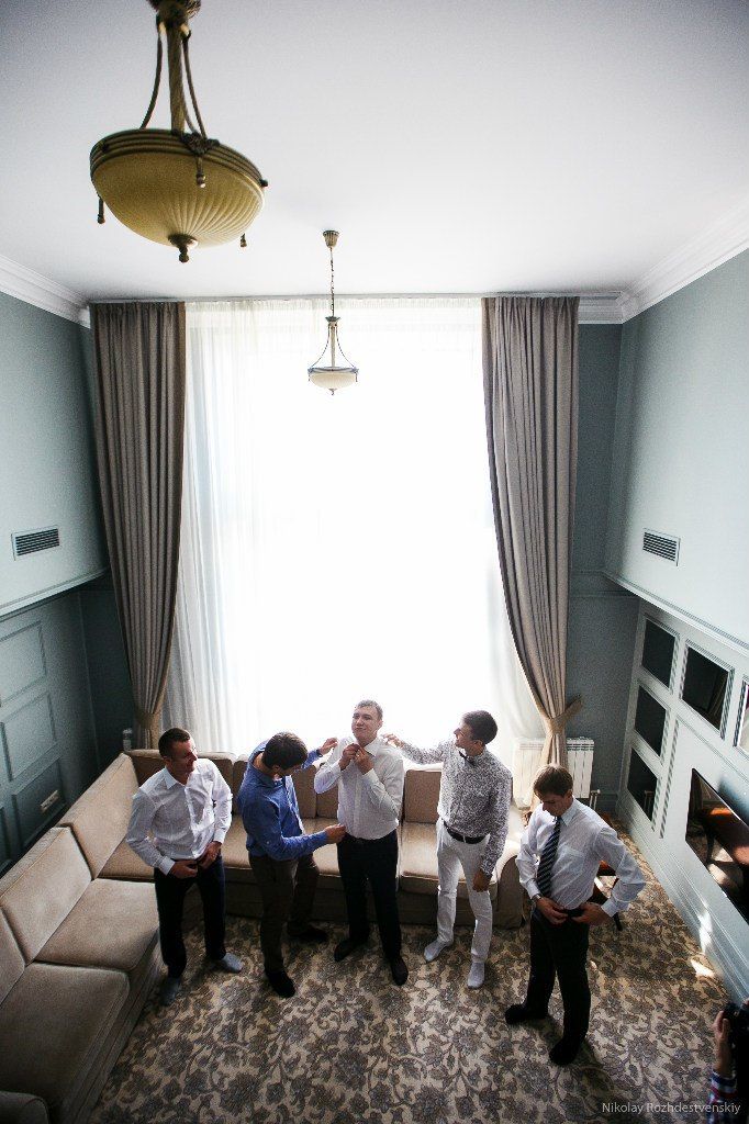 Фото 9009394 в коллекции Свадьбы 16 июля 2015 г. Динис и Аня - Ведущая Александра Полякова