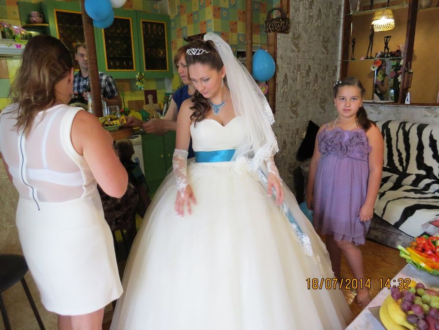 Фото 3164323 в коллекции Мои фотографии - свадебное платье vera