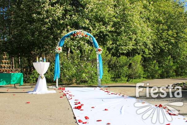 Фото 3169759 в коллекции Выездная регистрация - "Fiesta"-оформление свадьбы