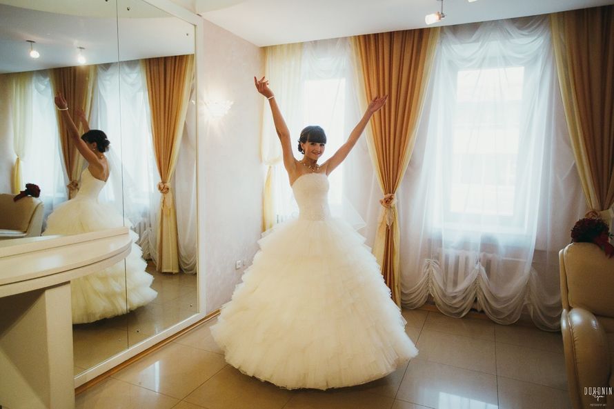 Нежное и оригинальное платье на невесте Ольге! - фото 14892630 Свадебный салон Юлии Савиной