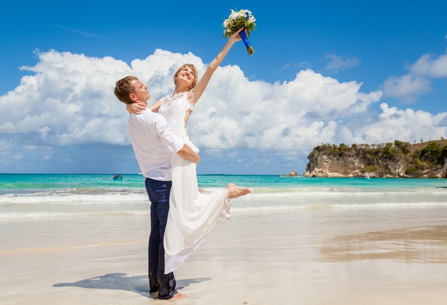 свадьба на пляже Макао, Доминикана, пляж, океан, счастье - фото 3491391 Фотограф и организатор в Доминикане Елена Бухтоярова