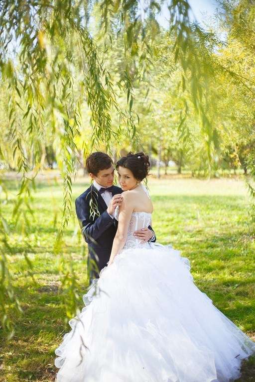 Осенняя свадьба Оли и Жени - фото 3720637 Фотограф Логинов Сергей