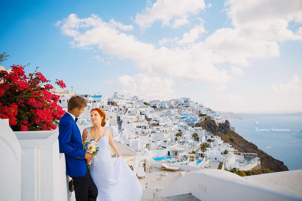 Свадьба на Санторини - фото 4072347 Фотограф Катерина Романова