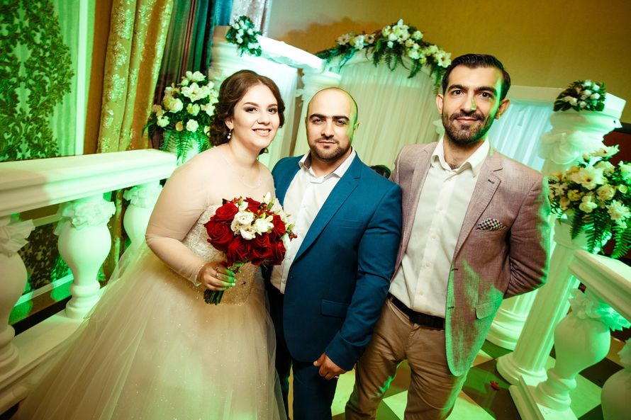 На свадьбе. - фото 8342618 Ведущий Назим Эмирагаев