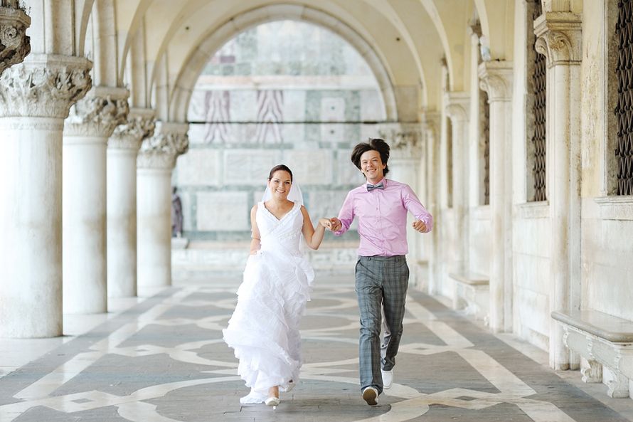 Свадьба в Венеции. - фото 3289101 Фотограф в Италии Tania Lerro