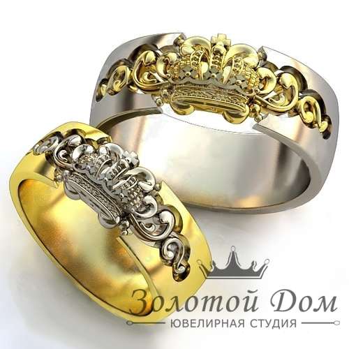 Обручальные кольца "Царская династия"
Артикул: YJ-1242 - фото 5246327 Золотой дом - обручальные кольца на заказ