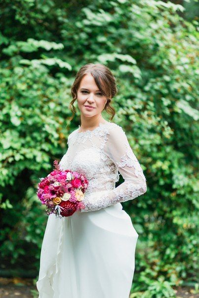 Фото 11462364 в коллекции Букеты невесты... - Салон флористики "Цветы для тебя"