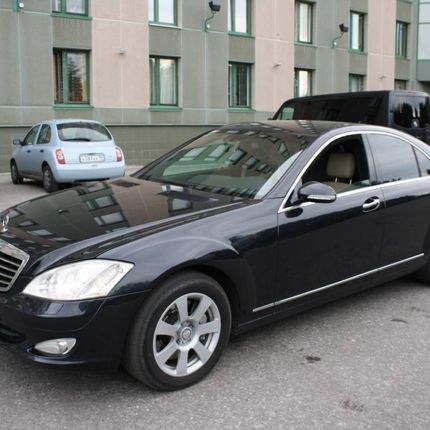 Аренда Mercedes S W221 L