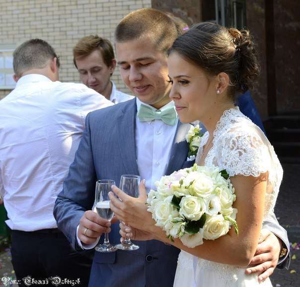 Свадьба Александра и Вероники. - фото 3329509 "Свадьба и Венчание" фото и видеосъемка