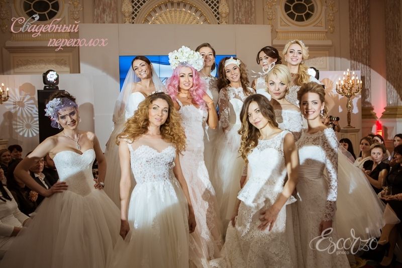 Фото 4156213 в коллекции Событие сезона Fairmont Wedding Fair 2015 - Креативное агентство "Свадебный переполох"