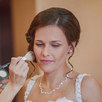 Свадебный макияж свадебная прическа