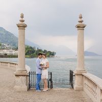 Анна и Артур, 23 июня 2014 г. Свадьба на озере Комо, Италия. Свадебный организатор Маргарита Казати.