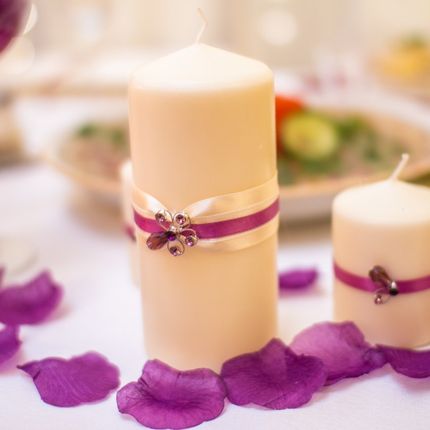 Свадебные свечи