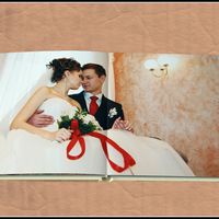 Дизайн и печать свадебных фотокниг