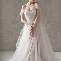 Больше фото: 

Свадебное платье «Мистик»
Цена: 38 900 ₽

Возможные цвета:
- белый
- молочный
- нежно-розовый
- жемчужно-кофейный
- припыленно-сиреневый
- припыленно-серый

При отсутствии в наличии нужного размера это платье может быть выполнено в размерах