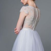 Больше фото: 

Свадебное платье «Виталина»
Цена: 40 900 ₽

Возможные цвета:
- молочный
- нежно-розовый
- светло-персиковый
- светло-кофейный
- бежевый
- припыленно-сиреневый
- припыленно-серый

При отсутствии в наличии нужного размера это платье может быт