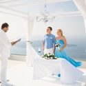 свадьба на площадке Santorini Gem