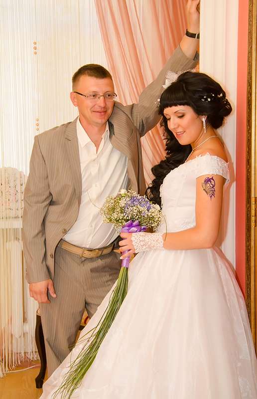 Свадебный день Дмитрия и Марины - фото 3479173 НЮ, фотостудия Наталии Южаковой