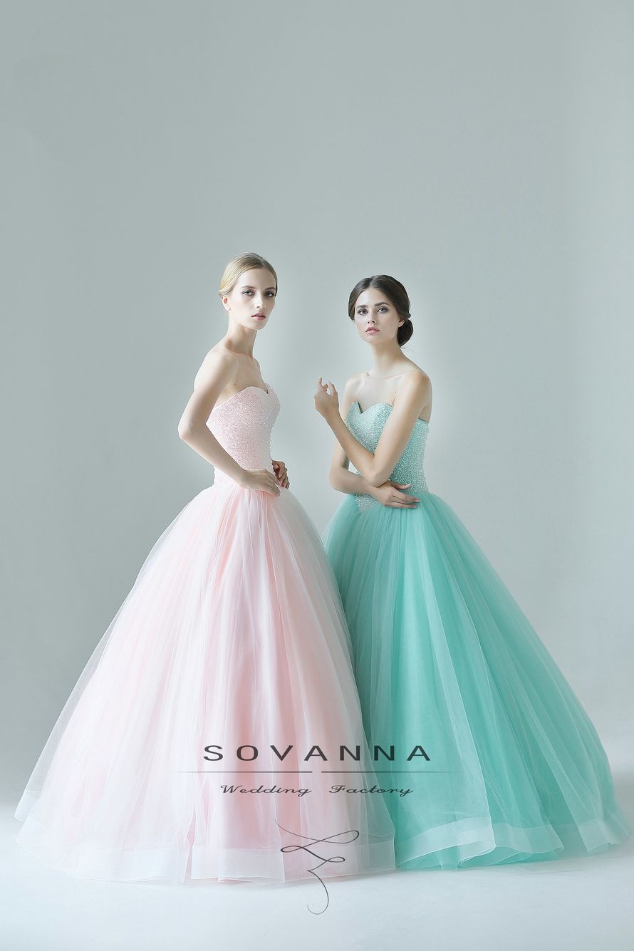 Свадебное платье  SOVANNA
Модель BL-5081 - фото 12425028 Sovanna сеть свадебных салонов