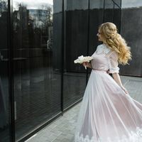 Винтажное свадебное платье, ориентировочная стоимость подобного 27 000 руб.