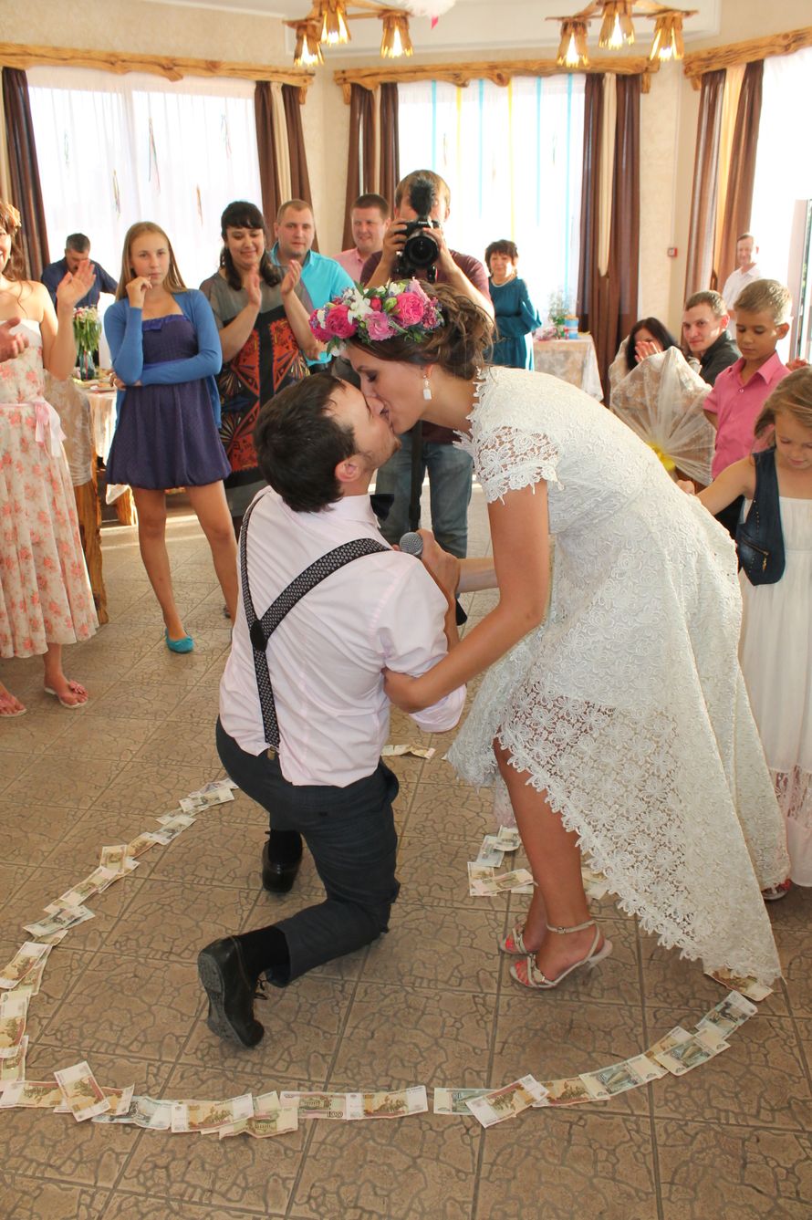 Выкуп невесты. - фото 3567197 "Золотой Фаэтон" - проведение свадеб