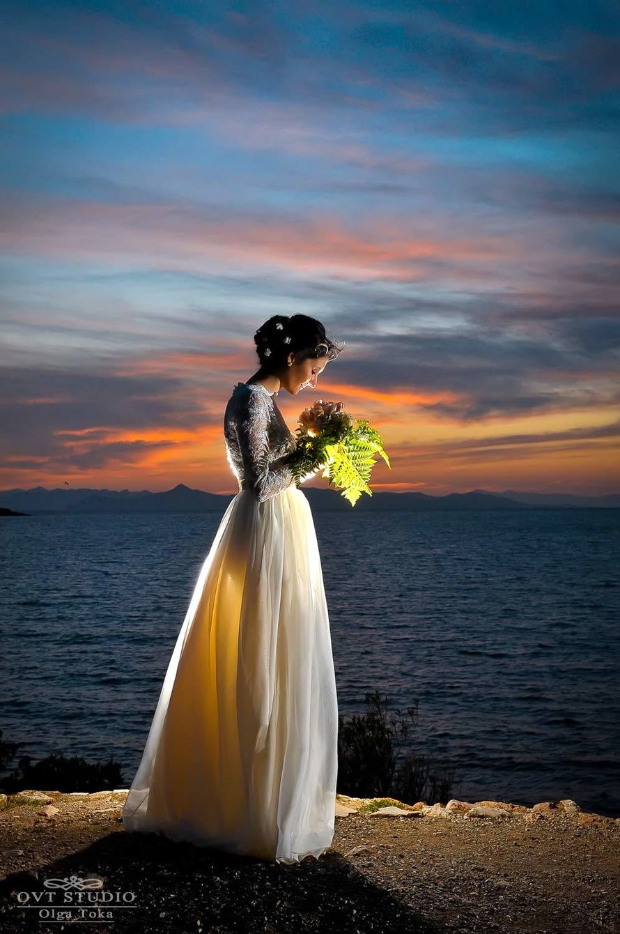 свадьба в Афинах, на берегу моря в греческом стиле - фото 3611375 Фотограф и видеограф Ольга Тока 