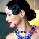 Фото 261206 в коллекции Мои фотографии - Панова Ирина - свадебная прическа и макияж