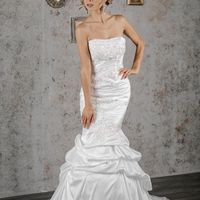 Франциска
Размер 40-42
Цвет - Белый
Стоимость 14 500руб
Приглашаем на примерки! 8 952 448 57 82
Только предварительная запись