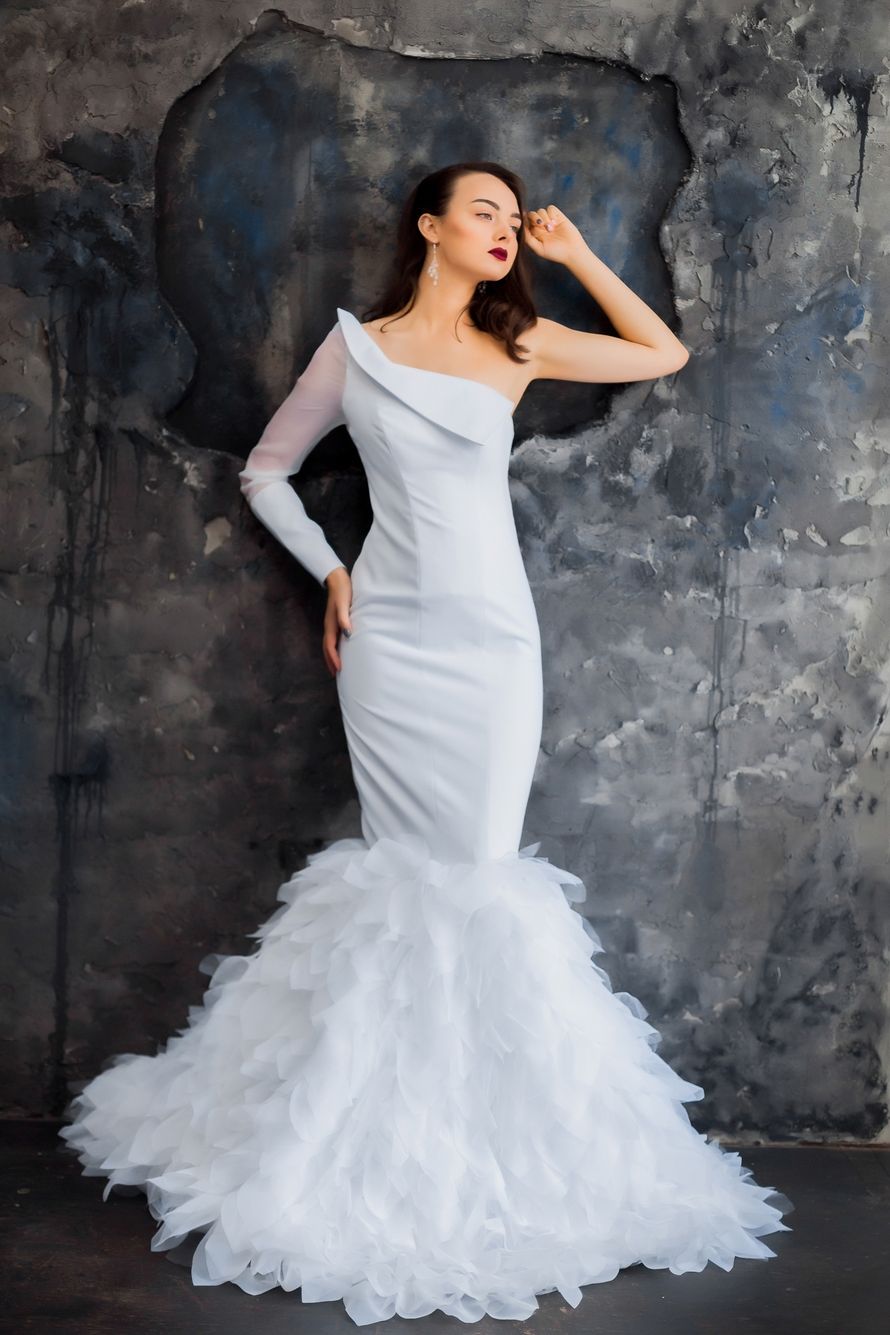 Свадебное платье - модель 011608