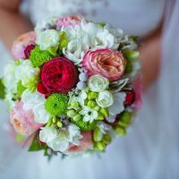 букет невесты свадебная флористика   цветы на стол молодых 0989299013 