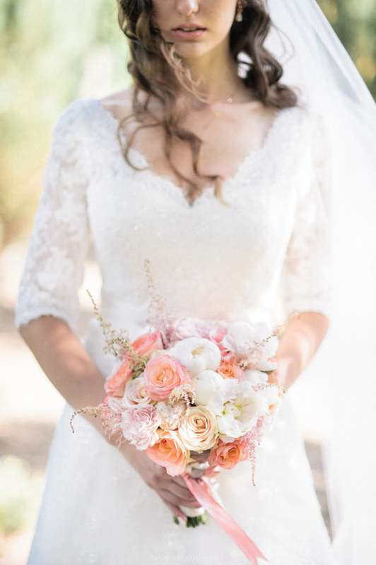 букет невесты, свадебный букет - фото 4751437 Мастерская Пушкаревых - авторский хендмейд