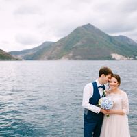 Официальная свадебная церемония в Черногории