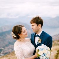 Официальная свадебная церемония в Черногории
