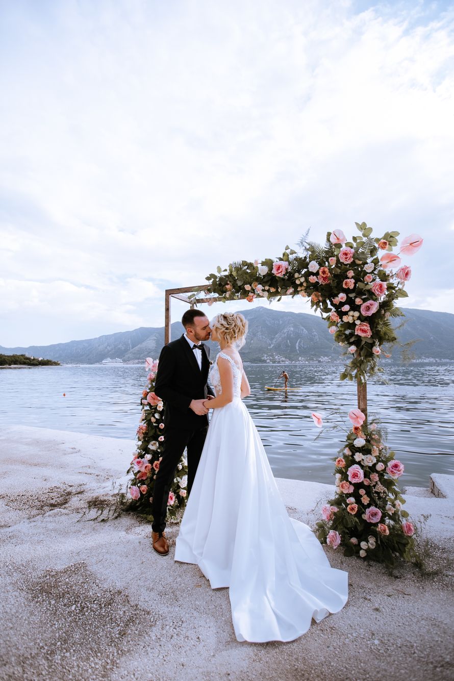 Организация свадьбы в Черногории 