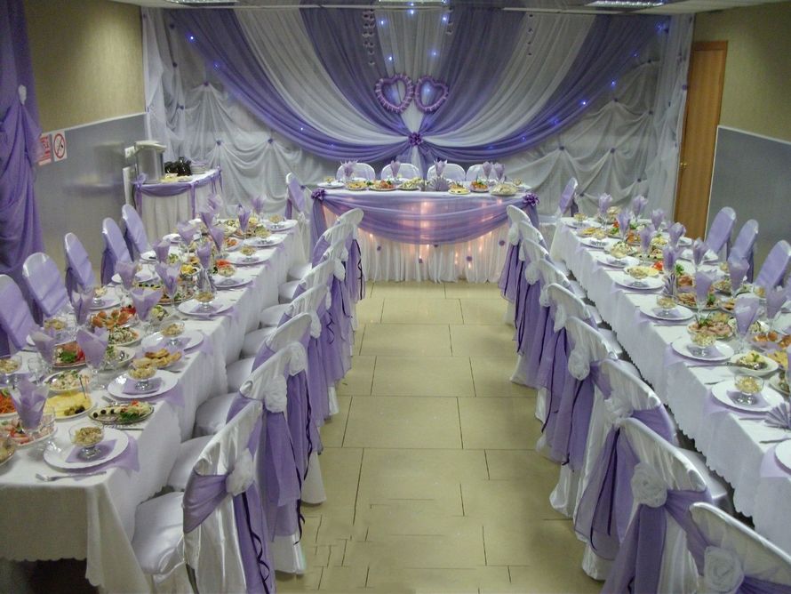 Оформление свадебных залов тканями, шарами, цветами - фото 3701693 Студия декора и оформления Lovestory
