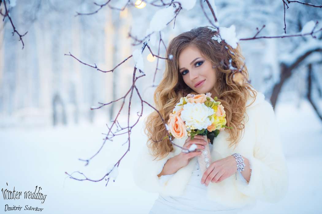 зимняя невеста сказка - фото 3845713 Фотограф Дмитрий Соловков