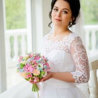Свадебная прическа и макияж Людмила Широкова