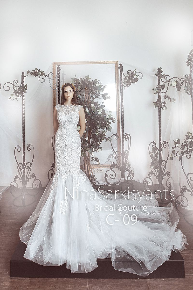 Фото 11056238 - "NinaSarkisyants" - свадебные платья