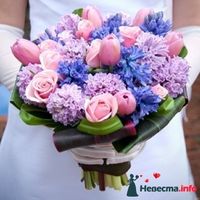 tulip-hyacinth-bridal-bouquet
