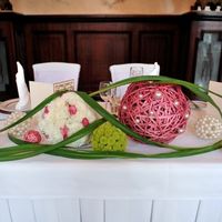 Стол жениха и невесты