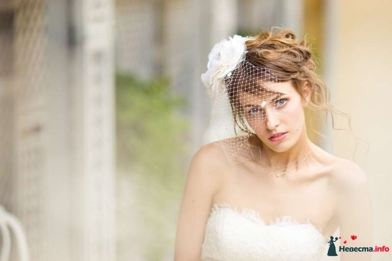 И снова прекрасная невеста - фото 284605 Визажист-cтилист Анна Влади