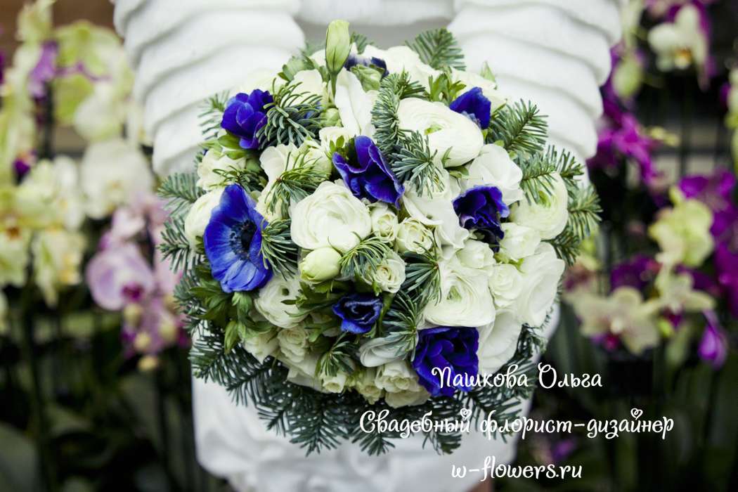 Фото 579437 в коллекции Букет невесты - Пашкова Ольга - флорист-дизайнер