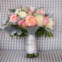 Букет невесты из роз. Флорист Пашкова Ольга