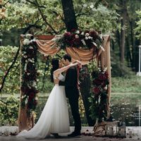 Декор Пашкова Ольга
Фото Сергей Скрипник
Лес Event House