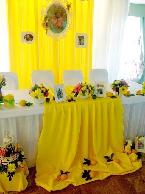 Фото 12549554 в коллекции Лимонная свадьба - J-Event group - организация свадеб