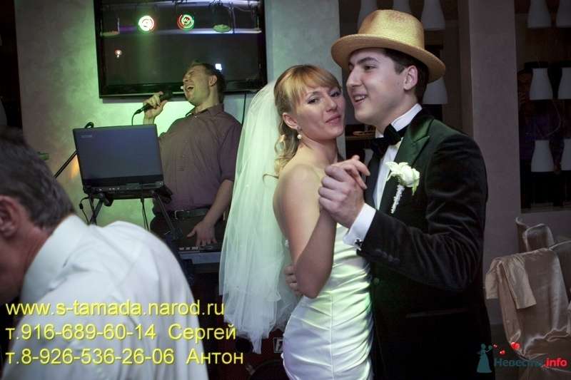 Фото 232561 в коллекции Свадебный альбом - "Праздники в Москве" - ведущий