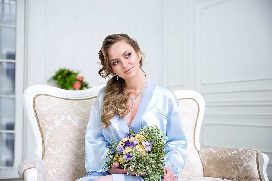 Фото 10420610 в коллекции Свадебная  фотосессия в студии - Ольга Богданова - фотограф