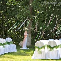 3 августа 2012 - церемония и комплексное оформление свадьбы в Зале Торжеств в Кузьминках