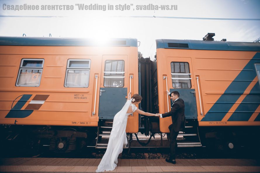 оригинальные идеи для фотосессии - фото 3839917 Свадебное агентство "Wedding in style"